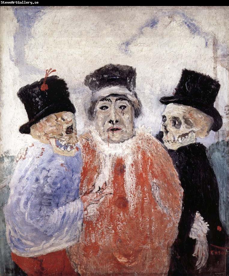 James Ensor The Red Judge